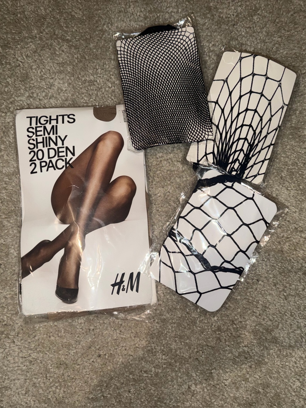 4 various tights size small